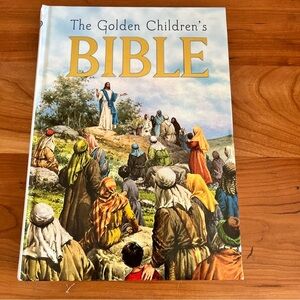 The Golden Children's Bible A Full-Color Bible for Kids by Golden Books
